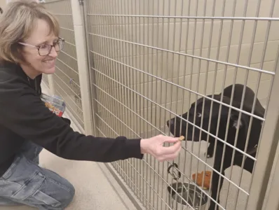 New dog warden at county pound plans outreach